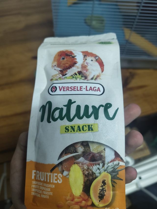 Jaula hámster con accesorios