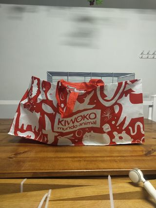 Jaula hámster con accesorios