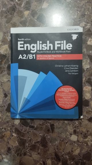 English File A2/b1 Student's Book And Workbook ...
