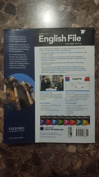 English File A2/b1 Student's Book And Workbook ...