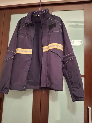 Chaqueta de trabajo bomberos