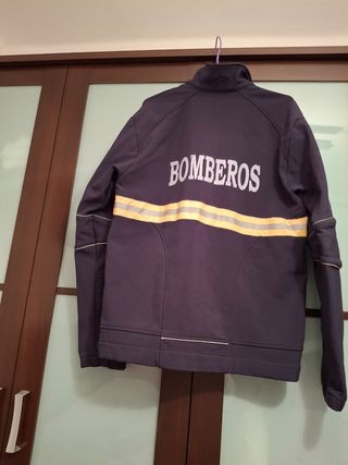 Chaqueta de trabajo bomberos