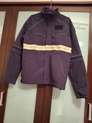 Chaqueta de trabajo bomberos
