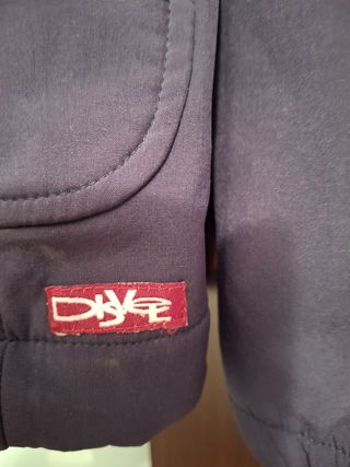 Chaqueta de trabajo bomberos