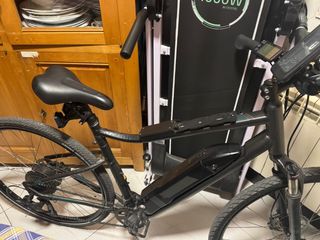 Bicicleta Eléctrica Negra
