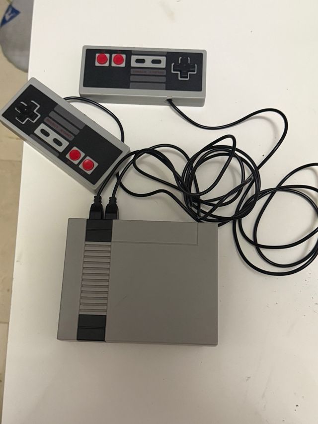 Nintendo Classic Mini Consola Gris