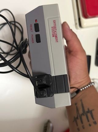 Nintendo Classic Mini Consola Gris