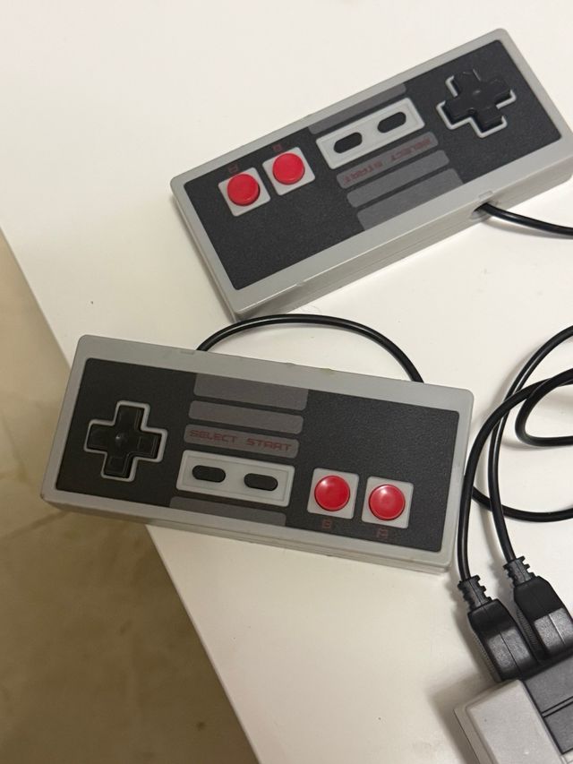 Nintendo Classic Mini Consola Gris