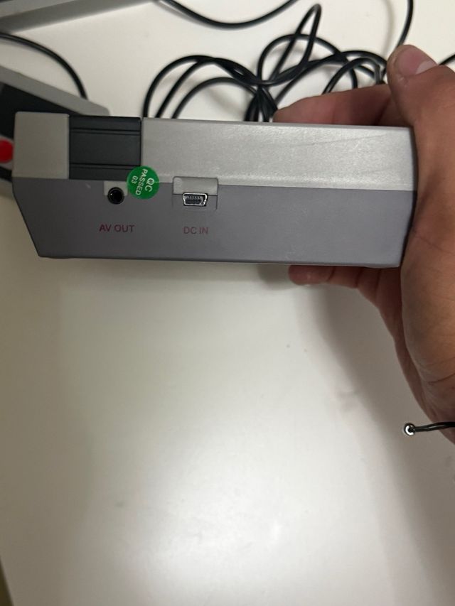 Nintendo Classic Mini Consola Gris