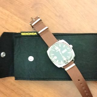 Sekonda Airborne 1988 Orologio Quarzo Vintage