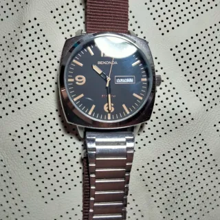Sekonda Airborne 1988 Orologio Quarzo Vintage