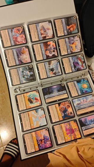 Cartas Lorcana Proxy en Español