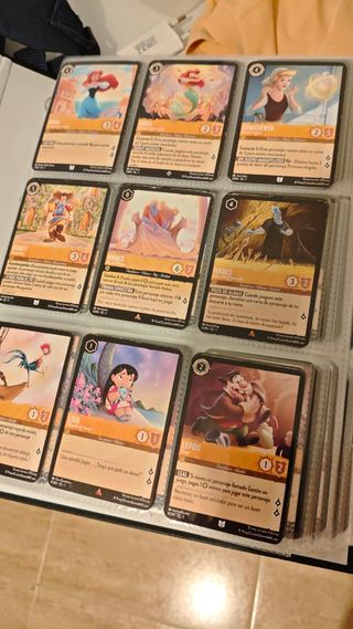 Cartas Lorcana Proxy en Español