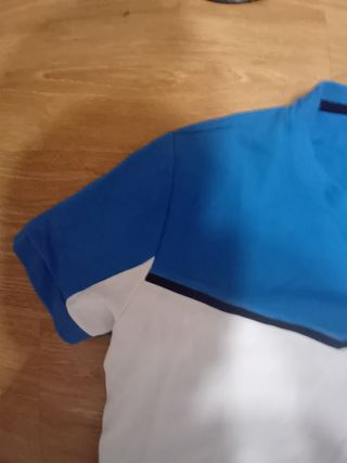 Conjunto Nike Tech Fleece Azul y Blanco