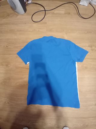 Conjunto Nike Tech Fleece Azul y Blanco