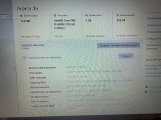 Ordenador portátil Asus DESKTOP