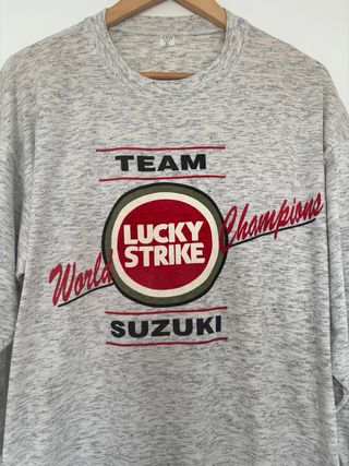 Camiseta vintage Lucky Strike