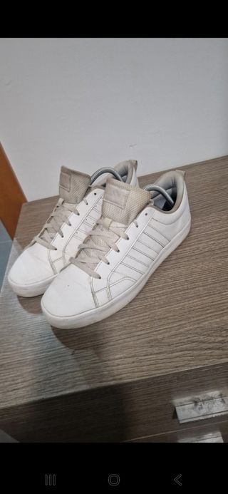 Zapatillas Adidas Blancas Usadas