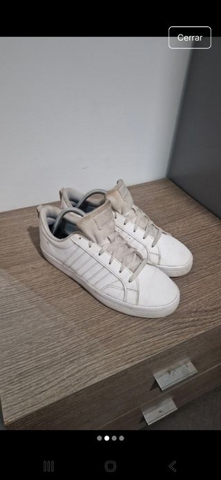 Zapatillas Adidas Blancas Usadas