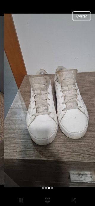 Zapatillas Adidas Blancas Usadas