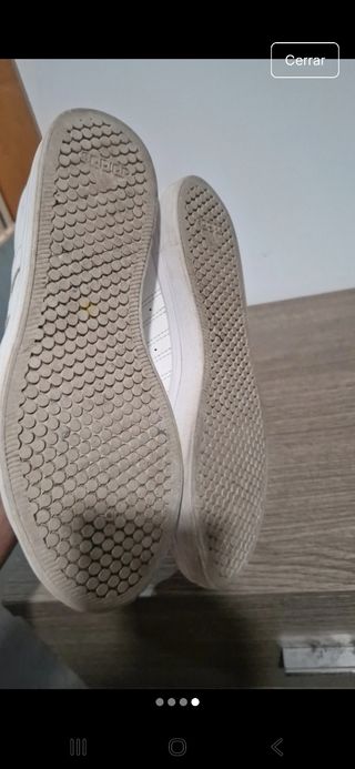 Zapatillas Adidas Blancas Usadas