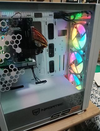 PC Gaming i7 8700 8GB RAM SSD 256GB+500GB