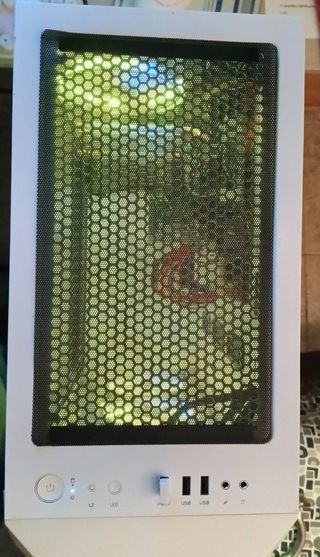 PC Gaming i7 8700 8GB RAM SSD 256GB+500GB