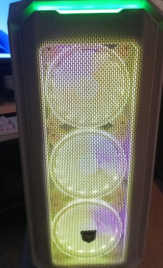 PC Gaming i7 8700 8GB RAM SSD 256GB+500GB