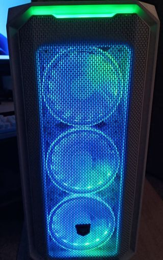 PC Gaming i7 8700 8GB RAM SSD 256GB+500GB