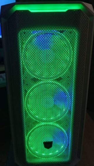 PC Gaming i7 8700 8GB RAM SSD 256GB+500GB