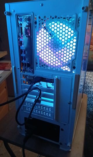 PC Gaming i7 8700 8GB RAM SSD 256GB+500GB