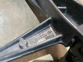 Estribera trasera izquierda KTM RC