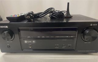 Amplificador Denon AVR-X1400H Negro