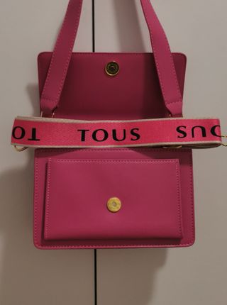 Bolso Tous rosa