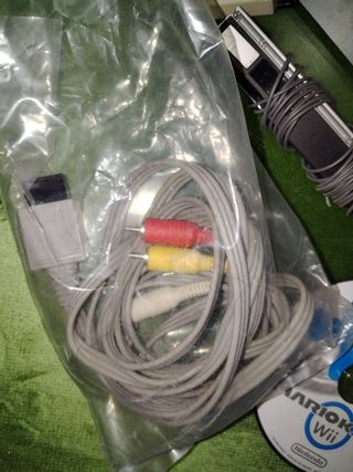 Consola Nintendo Wii Blanca + Mario Kart Wii