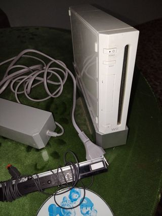 Consola Nintendo Wii Blanca + Mario Kart Wii