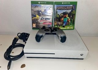 Xbox One S + 2 Juegos