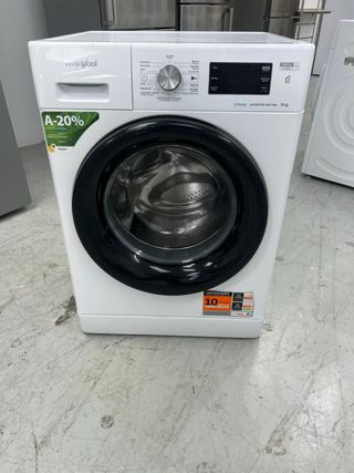 Lavadora Whirlpool 9kg Motor Inverter Steam