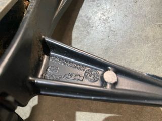 Estribera trasera derecha KTM Rc