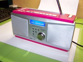 Radio DAB Matsui R101P Plata FM y RDS