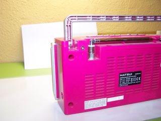 Radio DAB Matsui R101P Plata FM y RDS