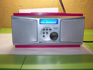 Radio DAB Matsui R101P Plata FM y RDS