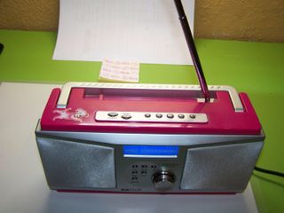 Radio DAB Matsui R101P Plata FM y RDS