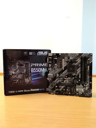 ASUS PRIME B550M K Placa Base
