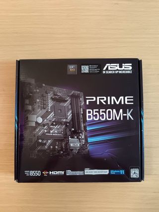 ASUS PRIME B550M K Placa Base