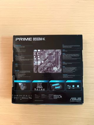 ASUS PRIME B550M K Placa Base