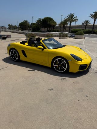 único Porsche Boxster S (981)