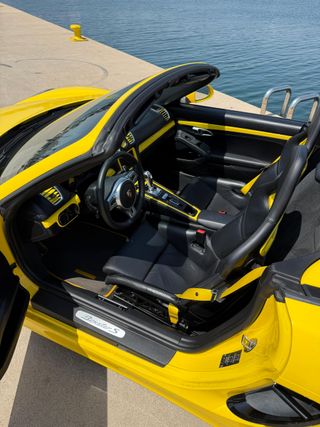 único Porsche Boxster S (981)