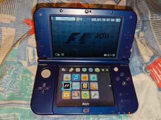 Nintendo 3DS con 6 juegos