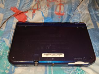 Nintendo 3DS con 6 juegos